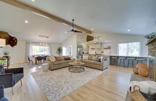 Tulsa House | Well-Appointed Tulsa Home with Fire Pit and Patio!