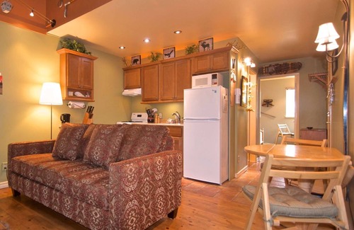Whistler Creekside House | Well cared for townhouse- FREE parking, new Queen comfortable bed, new sofa-bed, spacious bedroom,