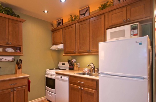 Whistler Creekside House | Well cared for townhouse- FREE parking, new Queen comfortable bed, new sofa-bed, spacious bedroom,