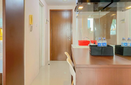 East Jakarta Apartment | Well Design And Homey Studio Signature Park Grande Apartment