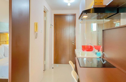 East Jakarta Apartment | Well Design And Homey Studio Signature Park Grande Apartment