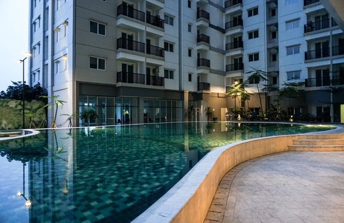 East Jakarta Apartment | Well Design And Homey Studio Signature Park Grande Apartment