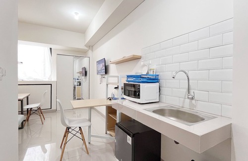 Makassar Apartment | Well Designed Studio Apartment (No Kitchen) Bandaraya - Tallasa City Makassar