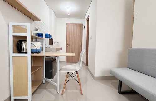 Makassar Apartment | Well Designed Studio Apartment (No Kitchen) Bandaraya - Tallasa City Makassar