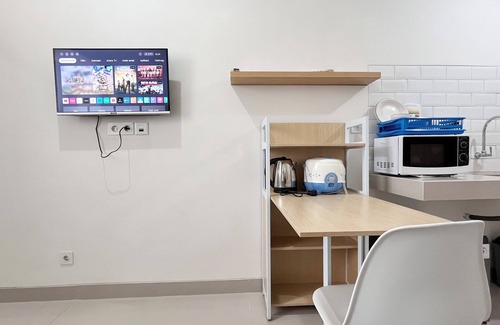Makassar Apartment | Well Designed Studio Apartment (No Kitchen) Bandaraya - Tallasa City Makassar