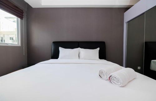East Jakarta Apartment | Well Designed Studio Apartment Signature Park Grande By Travelio