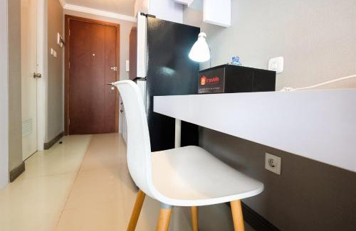 East Jakarta Apartment | Well Designed Studio Apartment Signature Park Grande By Travelio