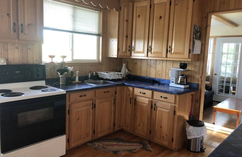 North Frontenac Cottage | Well equipped bright family cottage . Amazing swimming, fishing and boating.