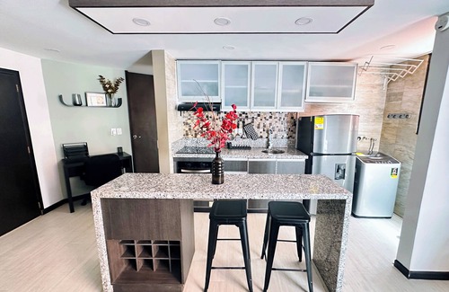 Chico Apartment | Well equipped close to Parque El Virrey