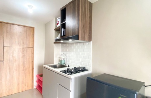 Jakarta Apartment | Well Furnished and Cozy Studio at LRT City Jatibening Apartment