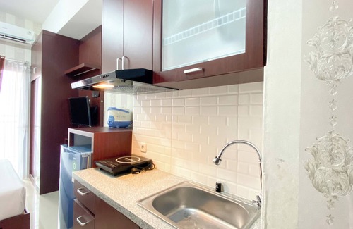 Bekasi Timur Apartment | Well Furnished Studio Apartment At Transpark Juanda Bekasi Timur