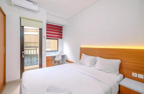 Depok Apartment | Well Furnished Studio at Transpark Cibubur Apartment By Travelio
