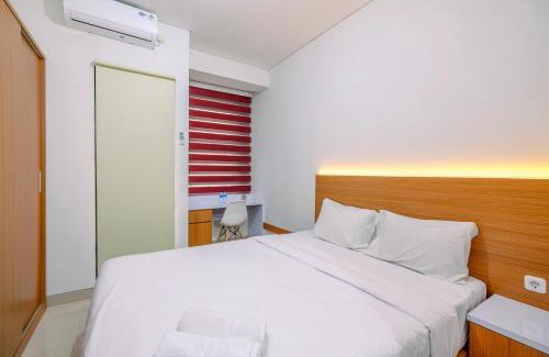 Depok Apartment | Well Furnished Studio at Transpark Cibubur Apartment By Travelio
