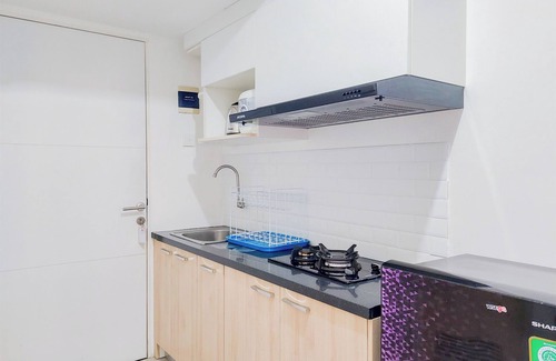 South Tangerang Apartment | Well Furnished With Cozy Designed Studio Urbantown Serpong Apartment