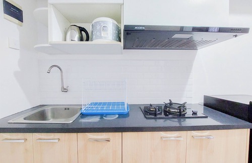 South Tangerang Apartment | Well Furnished With Cozy Designed Studio Urbantown Serpong Apartment