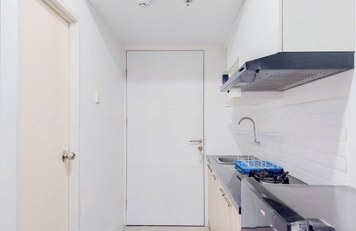 South Tangerang Apartment | Well Furnished With Cozy Designed Studio Urbantown Serpong Apartment