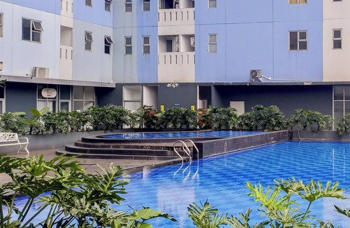 South Tangerang Apartment | Well Furnished With Cozy Designed Studio Urbantown Serpong Apartment