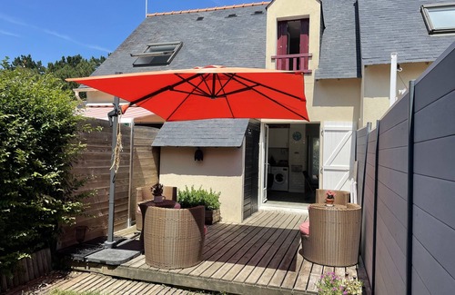 Piriac-sur-Mer Condo | Well-kept house, walking distance to the beach