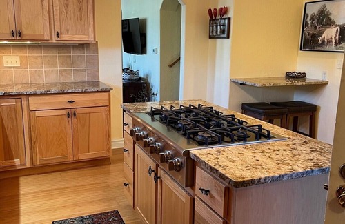 Sheridan House | Well Maintained Home Within Three Blocks from Historic Main Street Sheridan