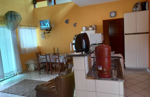 Loty House | Well ventilated house, semi-detached, in Vila Loty, in Itanhaém, CLOSE TO THE BEACH