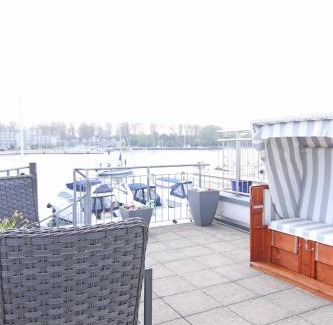 Travemuende Apartment | WellenRausch Living "Sonnendeck"