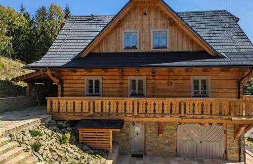 Lazy pod Makytou Ski Chalet | Wellness Chalet Kohútka
