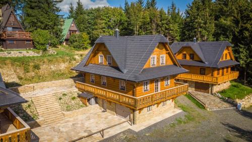 Lazy pod Makytou Ski Chalet | Wellness Chalet Kohútka
