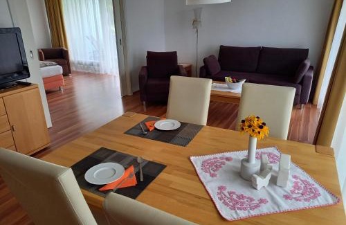 Bad Griesbach-Therme Apartment | Wellness Ferienwohnung mit Bademantelgang zur Therme