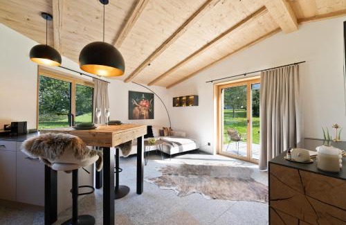 Trimmis Apartment | Wellness-Gästehaus in Says mit Whirlpool