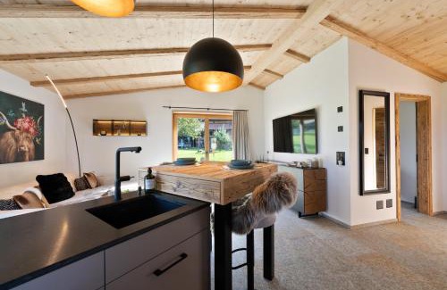 Trimmis Apartment | Wellness-Gästehaus in Says mit Whirlpool