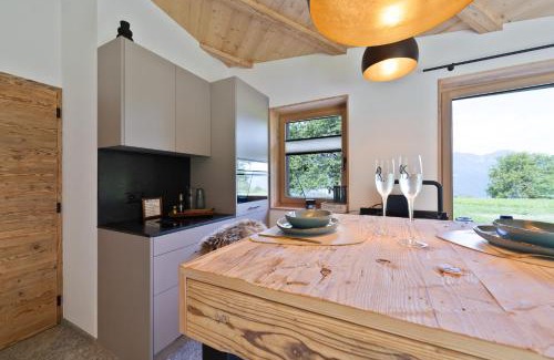 Trimmis Apartment | Wellness-Gästehaus in Says mit Whirlpool