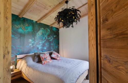 Trimmis Apartment | Wellness-Gästehaus in Says mit Whirlpool