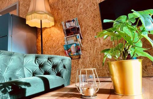 Diessen Ski Chalet | Wellness in the Woods - 4p TinyHouse met privé sauna & hottub