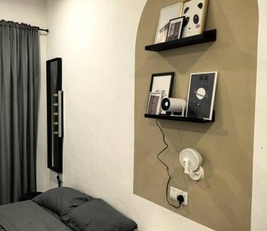 Taman Teh Teng Seng House | Wellson Home Ipoh 6 (15px+)温馨舒适奶油风民宿15人