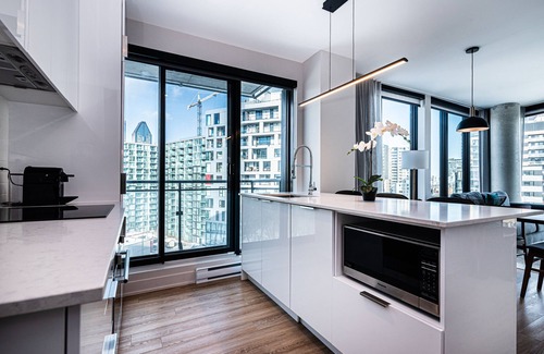 Griffintown Apartment | WERFY Luxury Apart-Hotel