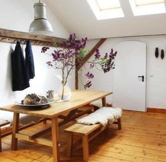 Meezen Apartment | WERKGUT - charmantes großzügiges Loft im Naturpark