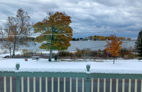 Grand Marais House | West Bay Bungalow - Across from beautiful views of the bay