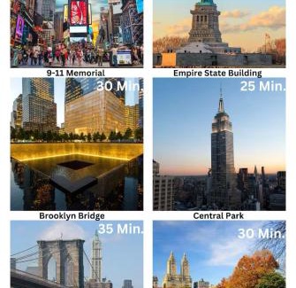 West New York Apartment | West New York Comfort 20 min NYC