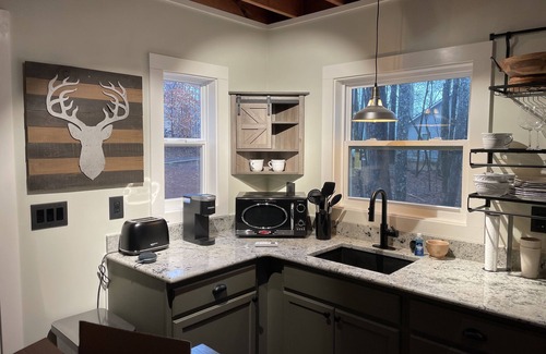 Five Points House | West Point Lake Bungalow with private boat dock, dock is seasonal.