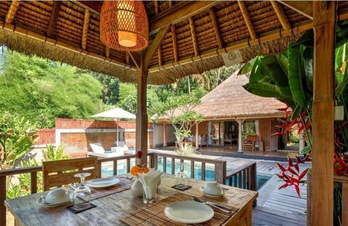 Kedewatan Villa | West Villa with Pool at Ubud 1BDR
