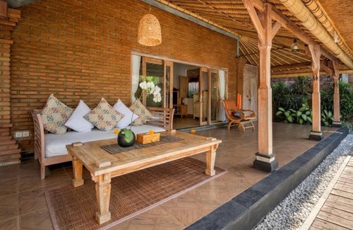 Kedewatan Villa | West Villa with Pool at Ubud 1BDR