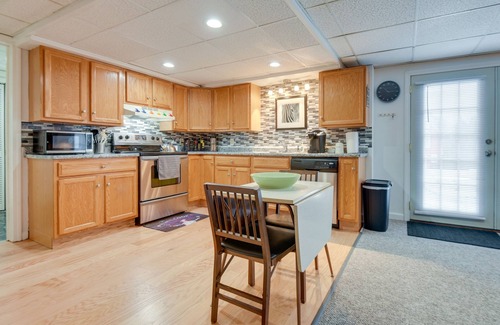 Westbrook Apartment | Westbrook Studio w/Grill: 8 Mi to Old Port!