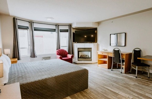 Grande Prairie Hotel | Western Budget Plus Grande Prairie 2