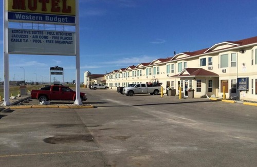 Grande Prairie Hotel | Western Budget Plus Grande Prairie 2