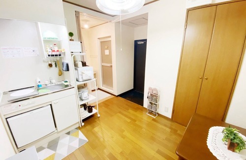 Tokushima Apartment | Western room301 Family roo3 peoples /Tokushima Tokushima