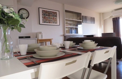 Chuo Ward Apartment | Western Style Apartment Hotel with Sea View in Kobe Japan