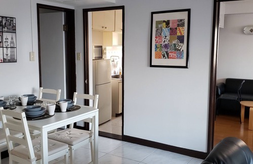 Chuo Ward Apartment | Western Style Apartment Hotel with Sea View in Kobe Japan