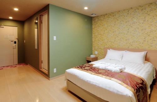Higashinippori Hotel | Western style double room/Arakawa-ku Tokyo