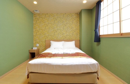 Higashinippori Hotel | Western style double room/Arakawa-ku Tokyo