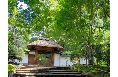 Nishikyo House | Westernstyle room twin | Hot spring renovation / Kyoto Kyōto